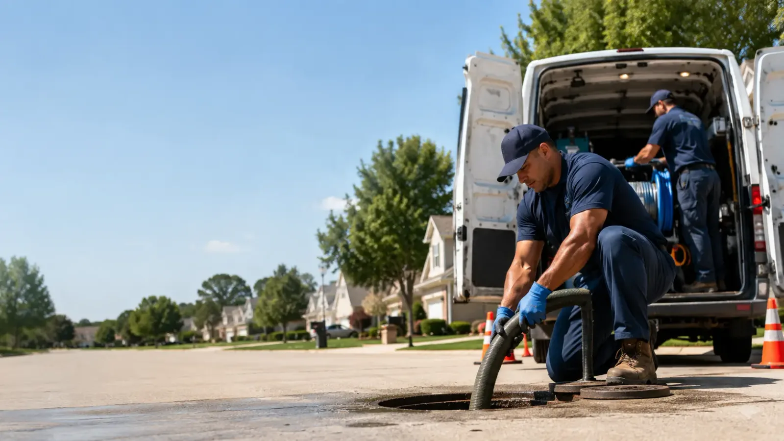 Sewer Backup Cleanup services in Hollandale, MN